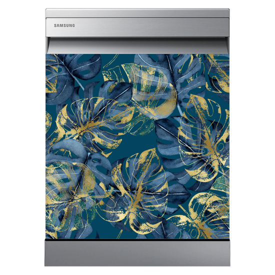 Dishwasher Sticker - Leaves