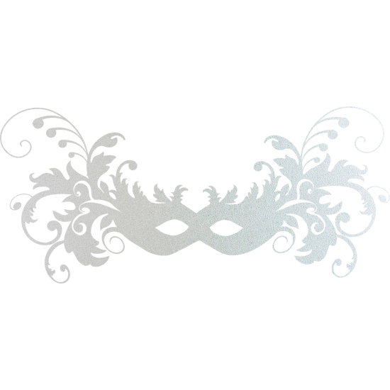 Frosted Window Glass Sticker - Headboard