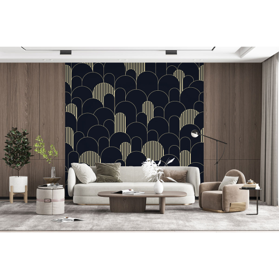 Panoramic Wallpaper - Wall Mural - Arches Design
