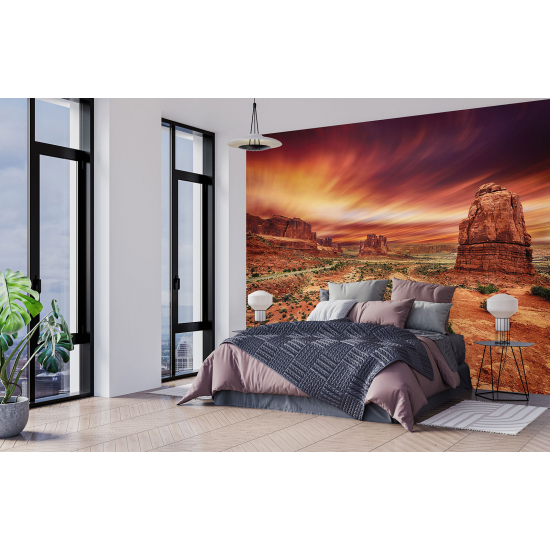 Panoramic Wallpaper - Wall Mural - Grand Canyon Arizona