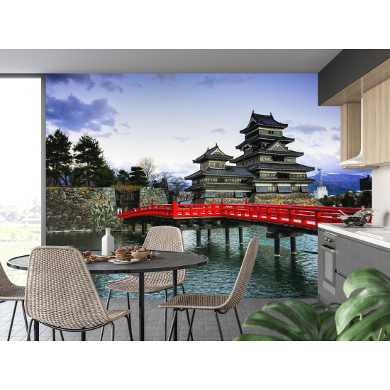 Panoramic Wallpaper - Wall Mural - Japan