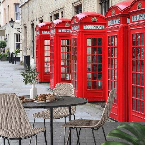 Panoramic Wallpaper - Wall Mural - London