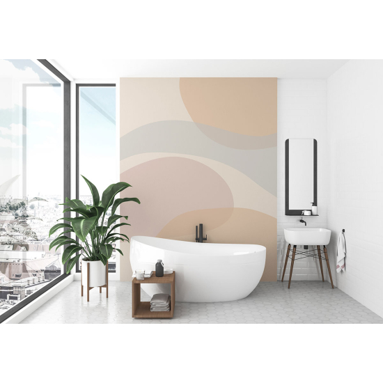 Panoramic Wallpaper - Wall Mural - Modern