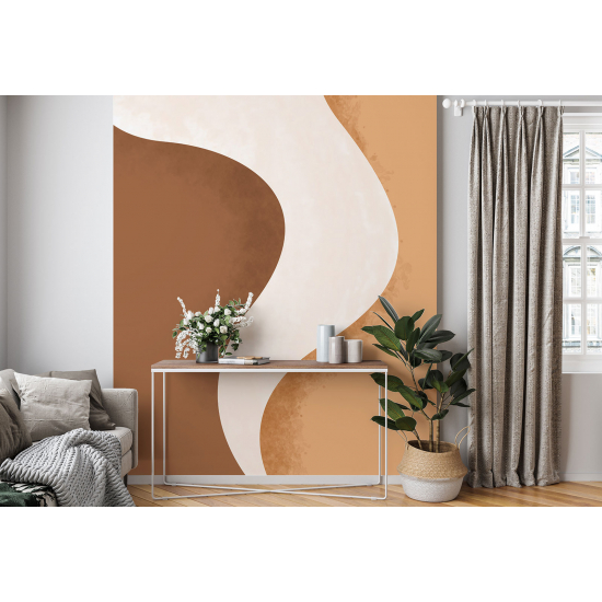 Panoramic Wallpaper - Wall Mural - Modern