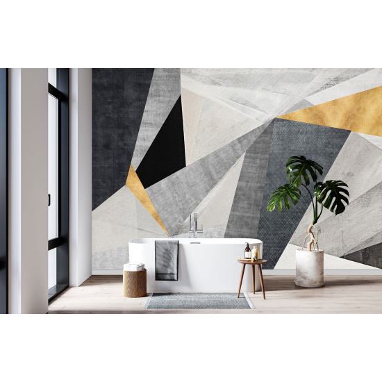 Panoramic Wallpaper - Wall Mural - Modern