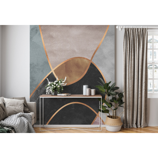 Panoramic Wallpaper - Wall Mural - Modern