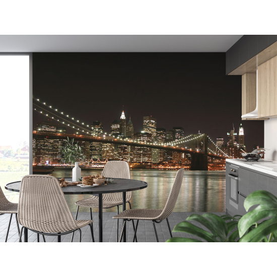 Panoramic Wallpaper - Wall Mural - New York