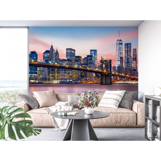 Panoramic Wallpaper - Wall Mural - New York