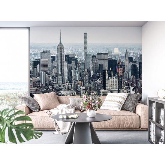 Panoramic Wallpaper - Wall Mural - Panorama New York