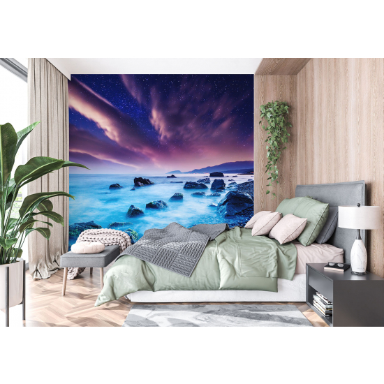 Panoramic Wallpaper - Wall Mural - The Sea