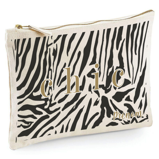 Personalized Pencil / Pouch - Chic