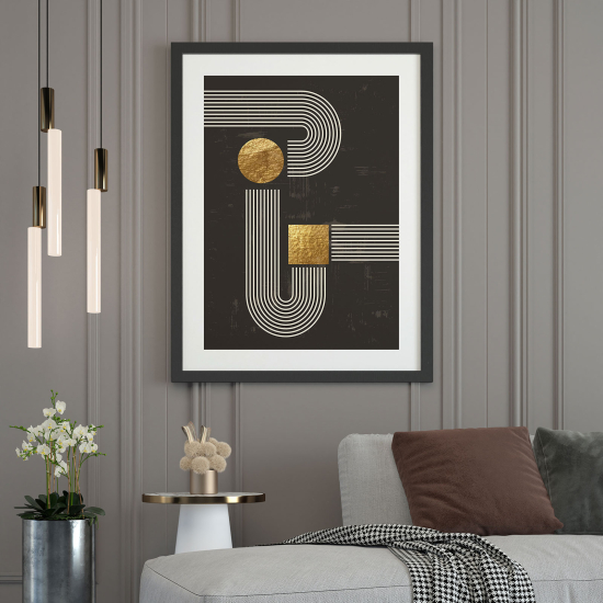 Poster - Geometric Shapes