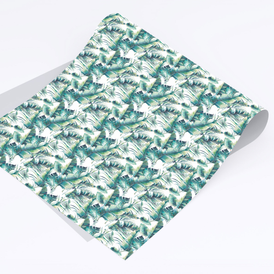 Adhesive stickers for makeovers - Leaves