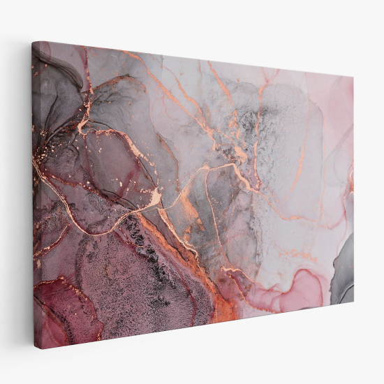 Canvas Print - Pink Abstract
