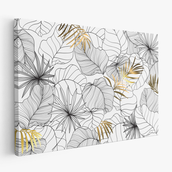 Canvas Print - Tropical Leaves