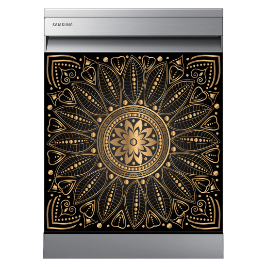 Dishwasher Sticker - Oriental pattern