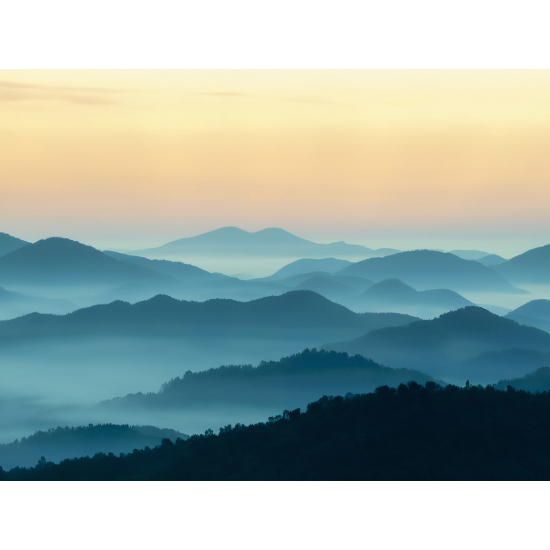 Panoramic Wallpaper - Wall Mural - Mountains