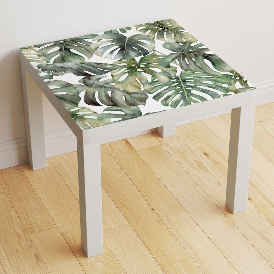 Table Sticker - Tropical Leaves