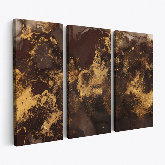 Triptych Canvas Prints - Abstract
