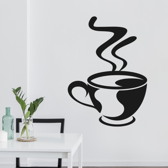Wall Sticker - Coffee cup